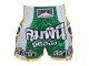 Lumpinee Muay Thai Boxing shorts with tassles: LUM-022